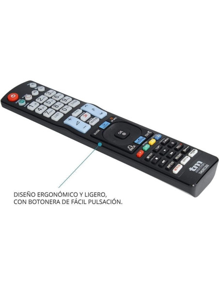 Mando universal para tv lg