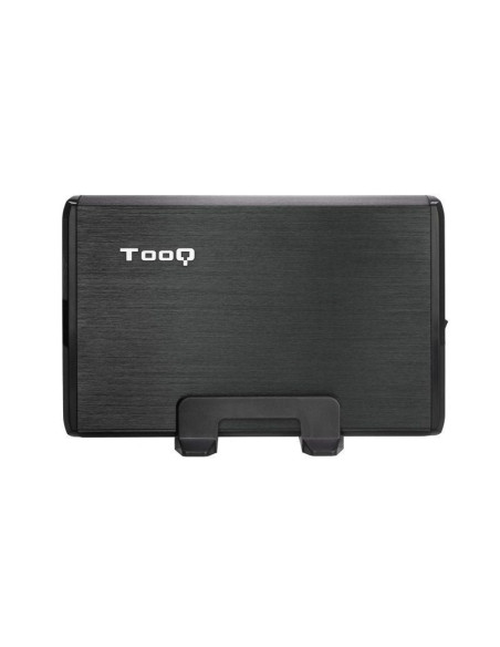 Caja externa para disco duro de 3.5' tooq tqe-3509b/ usb 2.0