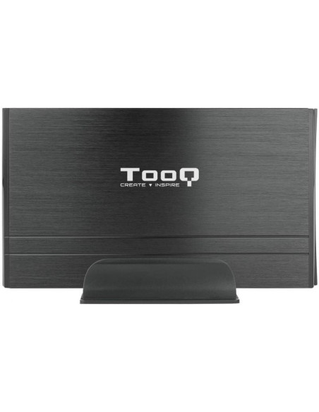 Caja externa para disco duro de 3.5' tooq tqe-3520b/ usb 2.0
