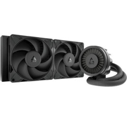 Sistema de refrigeración líquida arctic liquid freezer iii pro 280/ negro