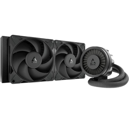 Sistema de refrigeración líquida arctic liquid freezer iii pro 280/ negro