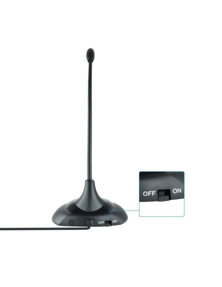 Micrófono sobremesa tooq tqmm-213