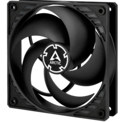 Ventilador arctic p12/ 12cm/ negro