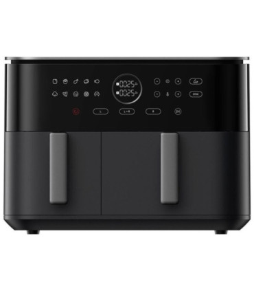 Freidora inteligente por aire airfryer / sin aceite xiaomi dual zone air fryer 10l/ 2700w/ capacidad 10l (6.5l + 3.5l)