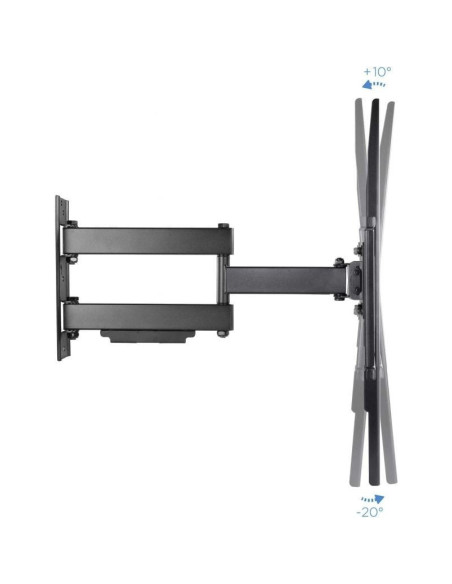Soporte de pared orientable/ inclinable tooq lp6070tn-b para tv de 37-70'/ hasta 50kg