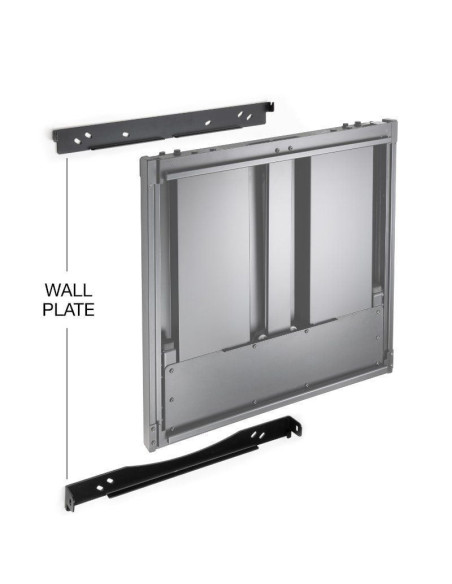 Soporte de pared tooq lpha7090 para pantallas interactivas de 70-90'/ hasta 55kg