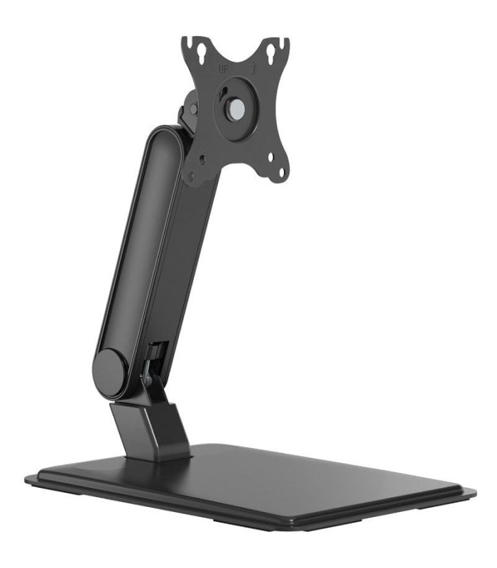 Soporte de sobremesa con contrapeso para monitor aisens dt32tsr-373/ giratorio/ inclinable/ hasta 8kg