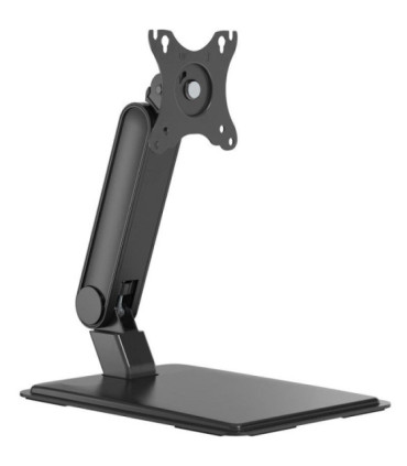 Soporte de sobremesa con contrapeso para monitor aisens dt32tsr-373/ giratorio/ inclinable/ hasta 8kg
