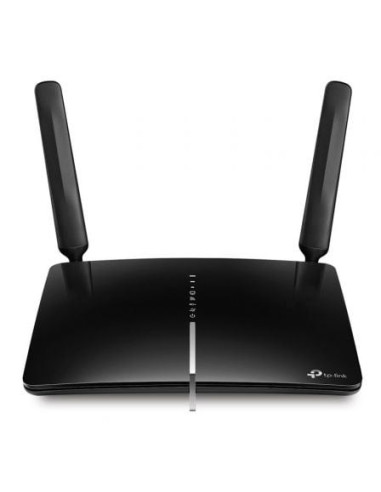 Router inalámbrico 4g tp-link archer mr600 1200mbps 2.4ghz 5ghz/ 2 antenas/ wifi 802.11a/n/ac - b/g/n