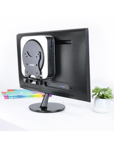 Soporte para minipc tooq tcch0001-b/ hasta 5kg