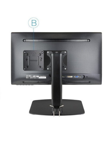 Soporte para minipc tooq tcch0007-b/ hasta 3kg