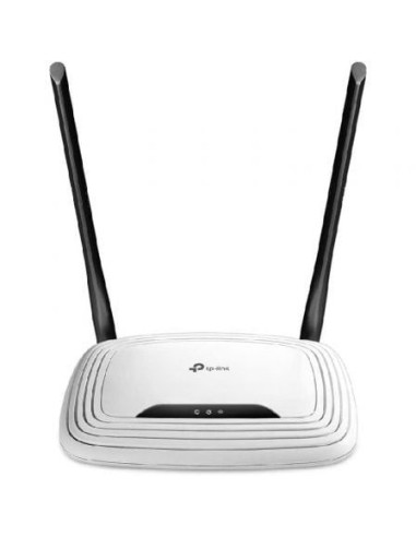 Router inalámbrico tp-link tl-wr841n v14 300mbps/ 2.4ghz/ 2 antenas 5dbi/ wifi 802.11n/g/b