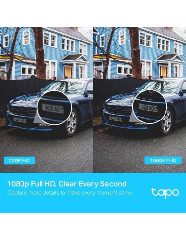 Cámaras de videovigilancia tp-link tapo c500/ visión nocturna/ control desde app