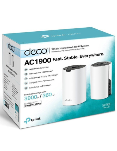 Sistema mesh tp-link deco s7 1900mbps/ 2.4ghz 5ghz/ pack de 2