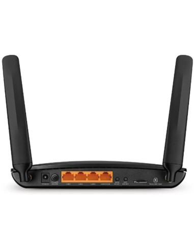 Router inalámbrico 4g tp-link archer mr600 1200mbps 2.4ghz 5ghz/ 2 antenas/ wifi 802.11a/n/ac - b/g/n