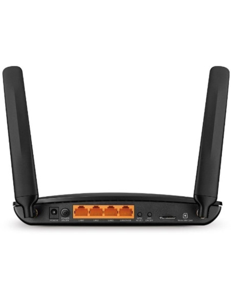 Router inalámbrico 4g tp-link archer mr600 1200mbps 2.4ghz 5ghz/ 2 antenas/ wifi 802.11a/n/ac - b/g/n