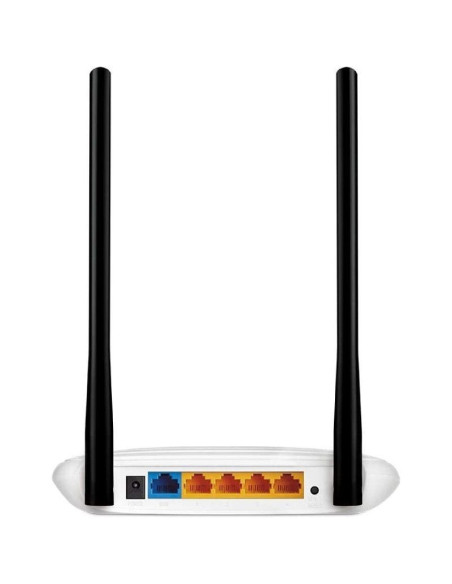 Router inalámbrico tp-link tl-wr841n v14 300mbps/ 2.4ghz/ 2 antenas 5dbi/ wifi 802.11n/g/b