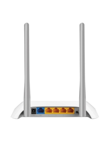 Router inalámbrico tp-link tl-wr850n 300mbps/ 2.4ghz/ 2 antenas/ wifi 802.11n/g/b