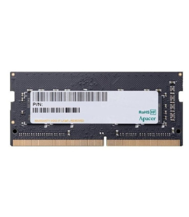 Memoria ram apacer as08ggb26cqybgc 8gb/ ddr4/ 2666mhz/ 1.2v/ cl19/ sodimm
