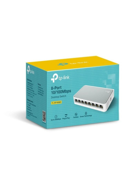 Switch tp-link 8p 8 puertos/ rj-45 10/100