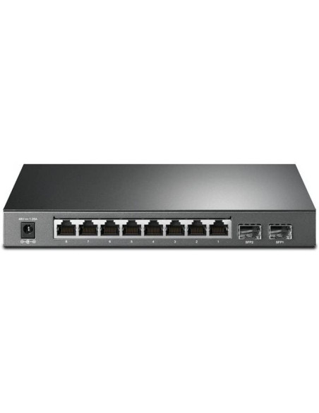 Switch tp-link smart gigabit tl-sg2210p 10 puertos/ rj-45 10/100/1000 poe/ sfp