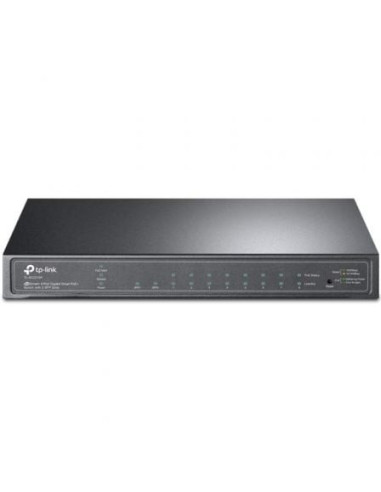 Switch tp-link tl-sf1009p 9 puertos/ rj-45 10/100/ poe