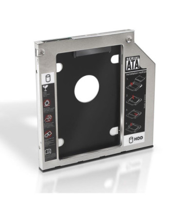 Adaptador aisens a129-0151 para 1x disco duro de 2.5'