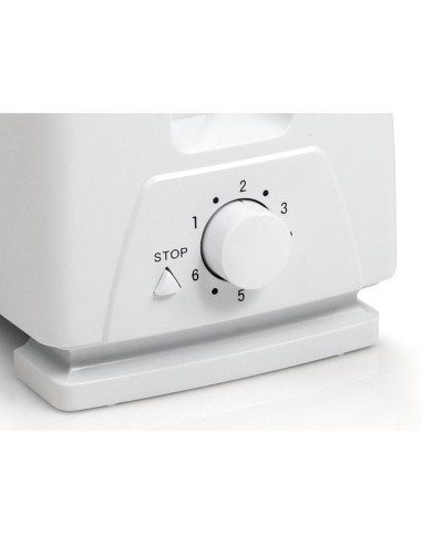 Tostador tristar br-1009/ 650w/ blanco