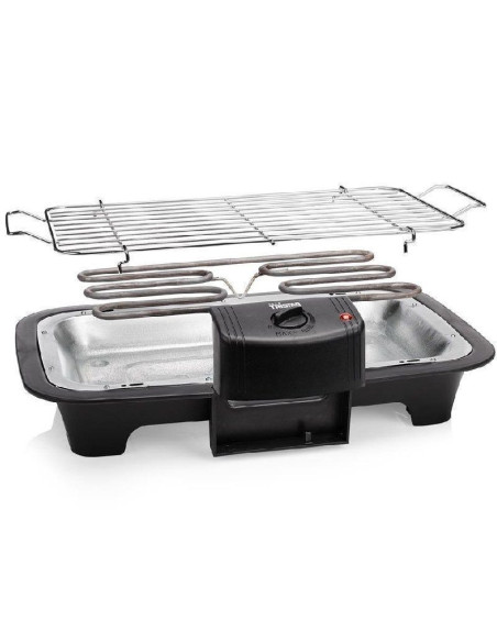 Barbacoa eléctrica tristar bq-2813/ 2000w/ tamaño 380*220mm