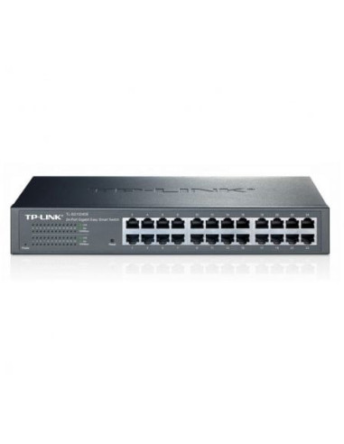 Switch tp-link tl-sg1024de 24 puertos/ rj-45 10/100/1000