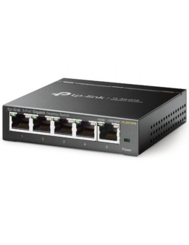 Switch tp-link tl-sg105s 5 puertos/ rj-45 10/100/1000