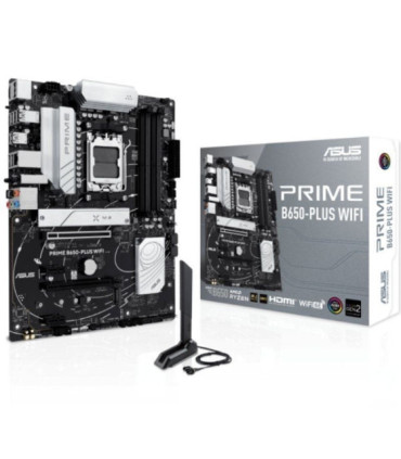 Placa base asus prime b650-plus wifi socket am5/ ddr5/ pcie 5.0