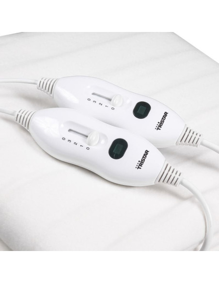 Manta eléctrica tristar bw-4752/ blanca
