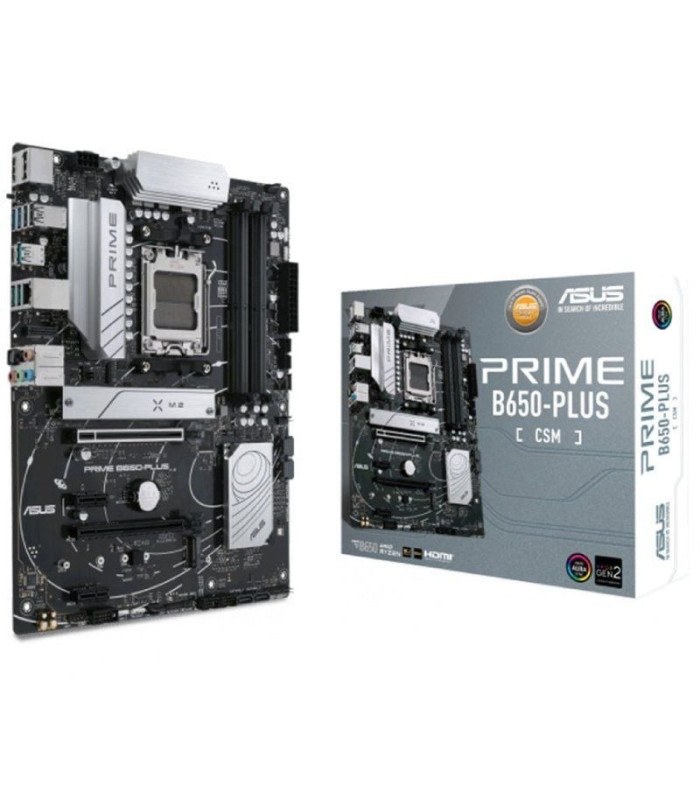 Placa base asus prime b650-plus-csm socket am5/ ddr5/ pcie 5.0