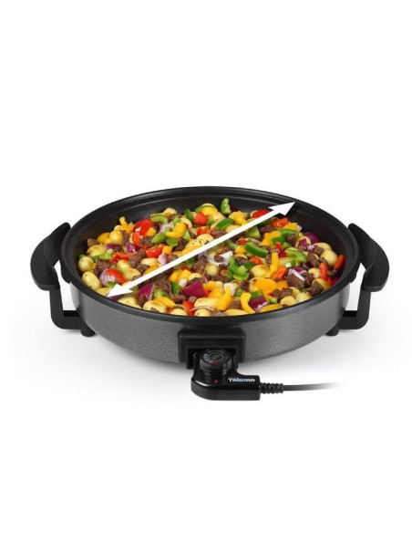 Paellera eléctrica tristar pz-2964 multifunción/ ø40cm/ 1500w