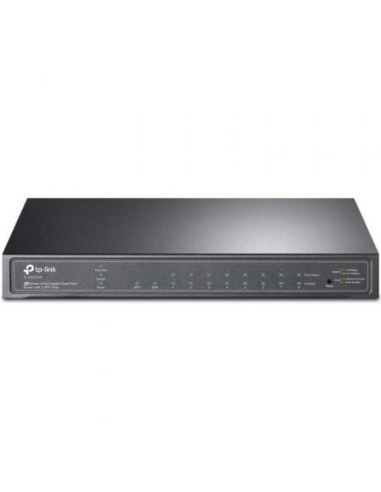 Switch tp-link smart gigabit tl-sg2210p 10 puertos/ rj-45 10/100/1000 poe/ sfp