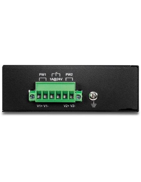 Switch trendnet ti-pe80 8 puertos/ rj-45 gigabit 10/100 poe