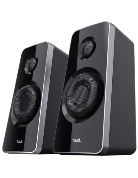Altavoces trust tytan/ 120w/ 2.1