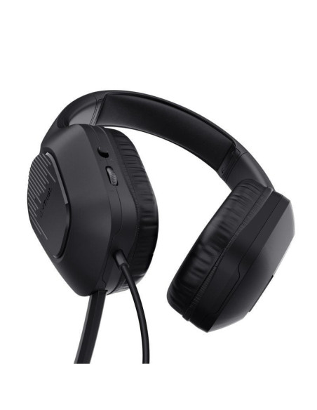Auriculares gaming con micrófono trust gaming gxt 415 zirox/ jack 3.5/ negros