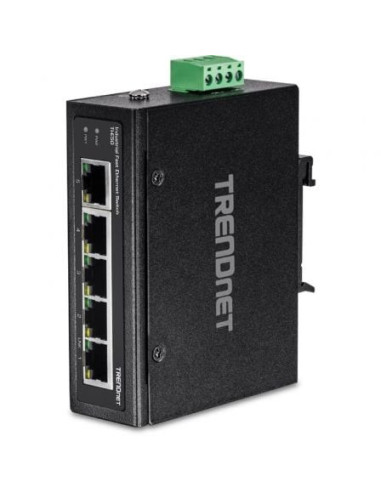 Switch trendnet ti-e50 5 puertos/ rj-45 10/100