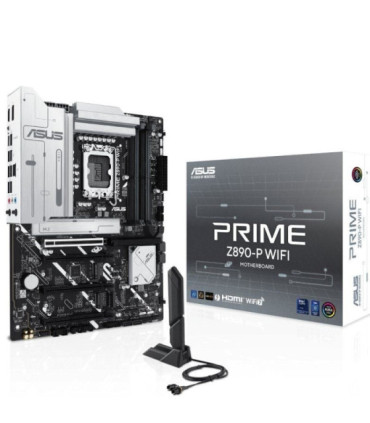 Placa base asus prime z890-p wifi/ socket 1851/ ddr5/ pcie 5.0