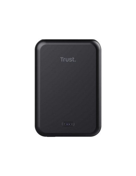 Batería externa trust magno/ 5000mah/ compatible con apple