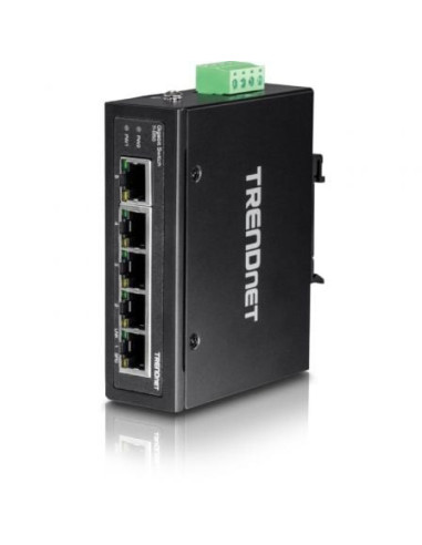 Switch trendnet ti-g50 5 puertos/ rj-45 gigabit 10/100/1000