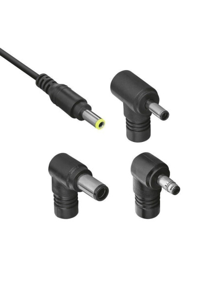 Cargador de portátil trust maxo para hp/ 90w/ automático/ 4 conectores/ voltaje 18-20v