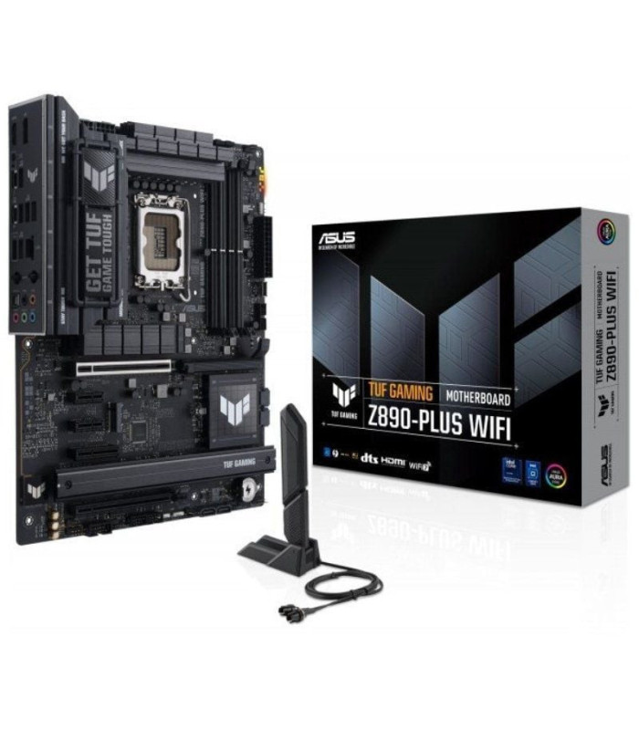 Placa base asus tuf gaming z890-plus wifi/ socket 1851/ ddr5/ pcie 5.0