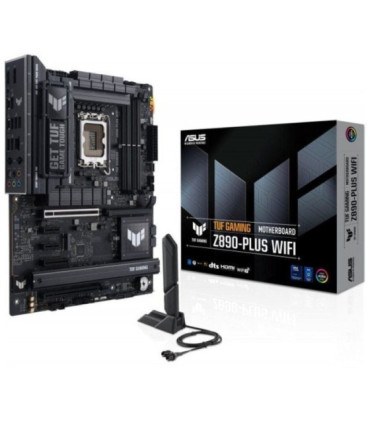 Placa base asus tuf gaming z890-plus wifi/ socket 1851/ ddr5/ pcie 5.0