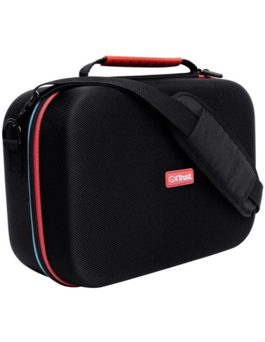 Funda rígida trust gaming gtx 1247 para nintendo switch/ negra
