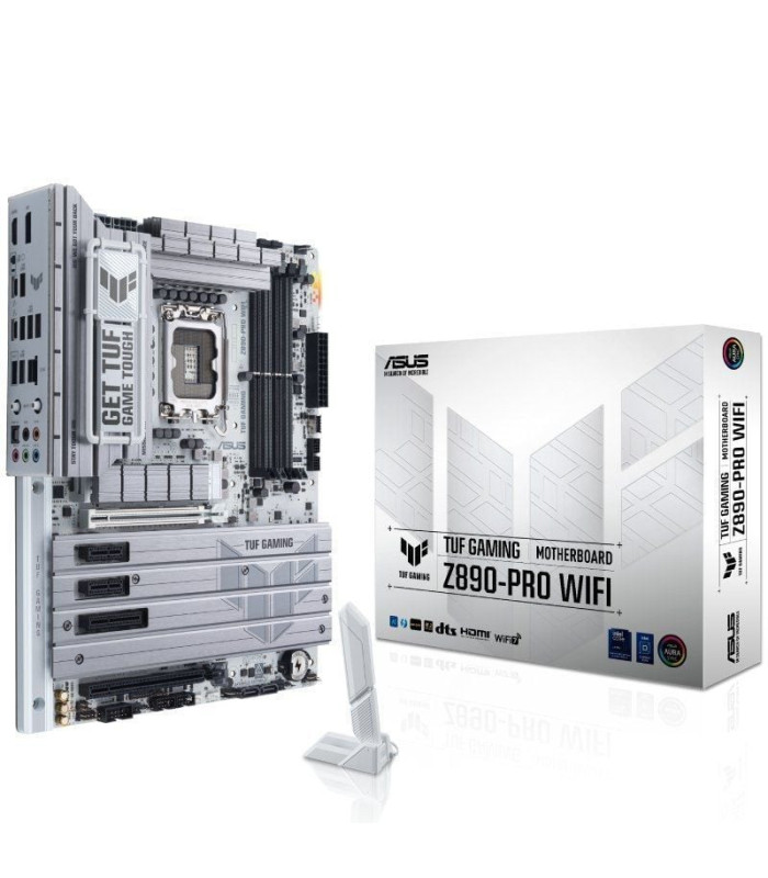 Placa base asus tuf gaming z890-pro wifi/ socket 1851/ ddr5/ pcie 5.0