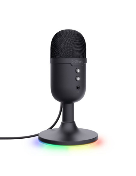 Micrófono trust gaming gxt 234 yunix/ usb/ negro