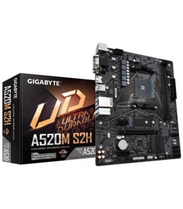 Placa base gigabyte a520m s2h socket am4/ micro atx